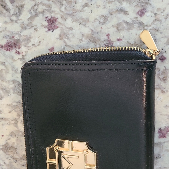 Monet Leather Zip Wallet - Picture 9 of 14
